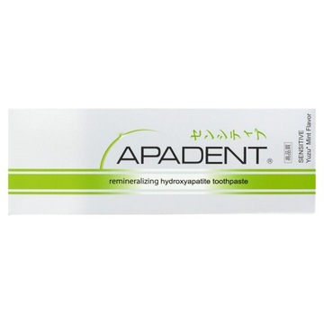 APADENT Sensitive - зубная паста реминерализирующая
