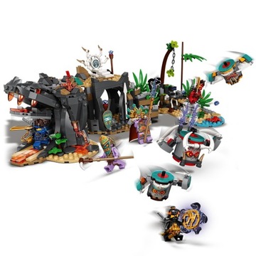 LEGO Ninjago Деревня стражей 71747