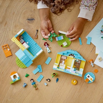 LEGO Friends 41724 Дом Пейсли
