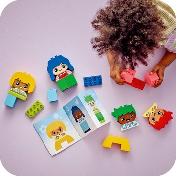 LEGO DUPLO 10415 МОИ ЧУВСТВА И ЭМОЦИИ