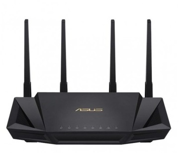 ASUS RT-AX58U — Маршрутизатор без файлов — GigE, 802.11ax — 802.11a/b/g/n/ac/ax