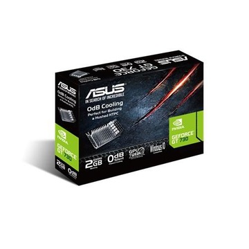 ASUS GT730-SL-2GD5-BRK NVIDIA GeForce GT 730 2 ГБ GDDR5