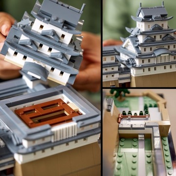 LEGO ARCHITECTURE 21060 Zamek Himeji