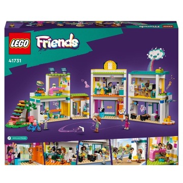 Friends Blocks 41731 Международная школа Хартлейк