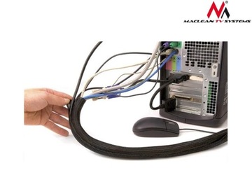 Крышка кабеля 1,8 м 85 мм MCTV-675 S Серебристый