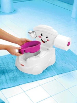 Интерактивный горшок Fisher-Price W1330 белый