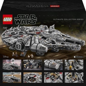 LEGO Star Wars 75192 «Тысячелетний сокол»