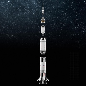 LEGO Ideas 92176 Ракета NASA «Аполлон-Сатурн»