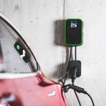 Зарядное устройство Green Cell EV PowerBox 22 кВт с кабелем