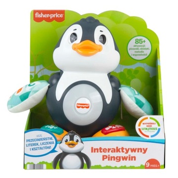 ИНТЕРАКТИВНЫЙ ПИНГВИН FISHER PRICE LINKIMALS HCJ50