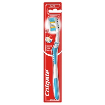 Зубная щетка COLGATE Classic Deep Clean Soft