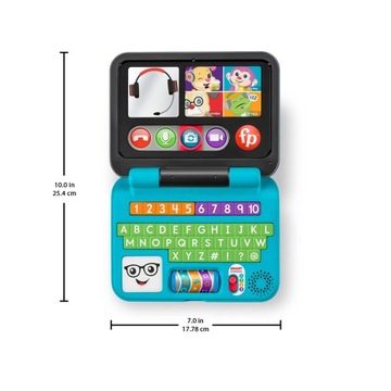 Развивающий ноутбук Fisher Price для малышей