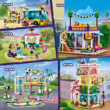 LEGO Friends 41753 Блинная лавка