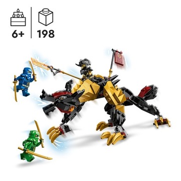 LEGO NINJAGO Собака охотника на драконов 71790