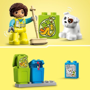 LEGO DUPLO 10987 Грузовик для переработки отходов