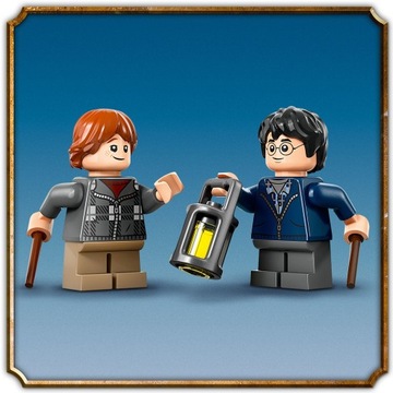 LEGO Klocki Harry Potter 76434 Aragog w Zakazanym Lesie z ruchomymi nogami