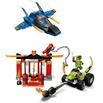 LEGO Bricks 71703 Ниндзяго — Битва штурмовиков