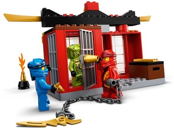 Klocki LEGO 71703 Ninjago - Bitwa burzowego myśliwca