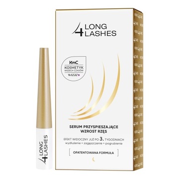 LONG4LASHES AA Oceanic Sensational сыворотка, ускоряющая рост ресниц 3мл