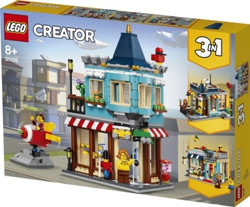LEGO Creator 3 w 1 31105