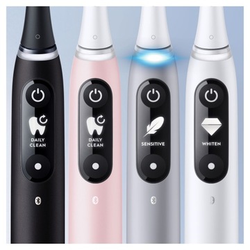 ORAL-B iO 6 Черная магнитная зубная щетка