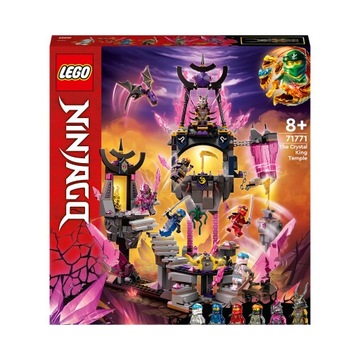 LEGO Ninjago 71771 Храм Кристального короля