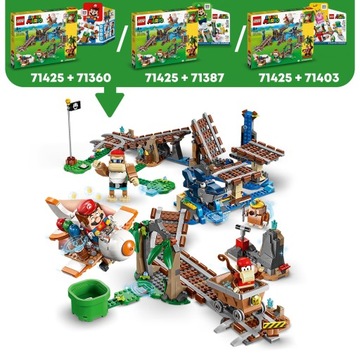 LEGO(R) SUPER MARIO 71425 Поездка на машине Д..