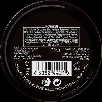 Прессованная пудра MAX FACTOR Creme Puff 50 Натуральный