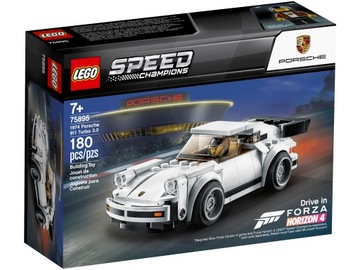 LEGO Speed ​​​​Champions 75895 Кубики Porsche 911 Turbo 1974 года