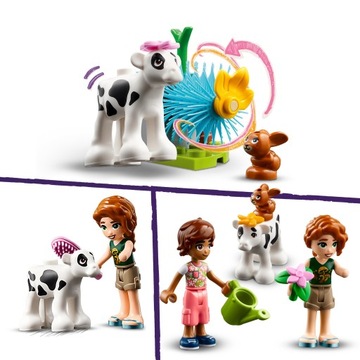 Осенний хлев LEGO FRIENDS 42607