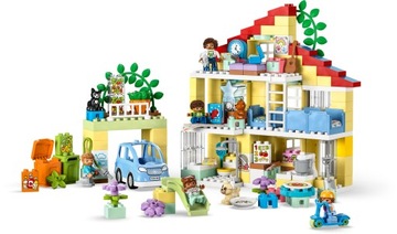 LEGO DUPLO Town 10994 Семейный дом 3 в 1