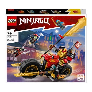 LEGO Bricks Ninjago 71783 Кайя ЭВО Механический гонщик