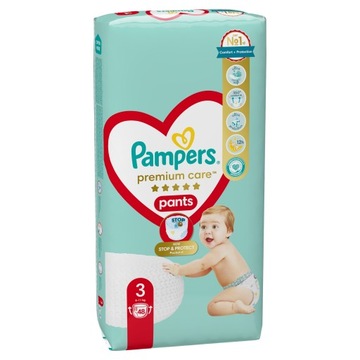 Подгузники Pampers Premium Care размер 3 48 шт.