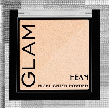 Прессованный хайлайтер HEAN Glam Highlighter NO 200 Luxury Nude 9 г
