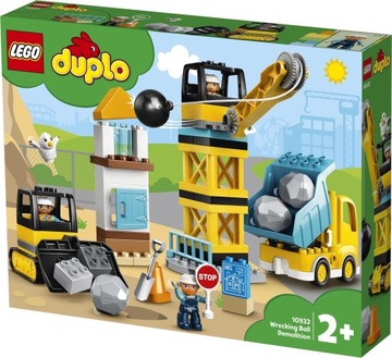 LEGO 10932 Duplo - Разрушение разрушающим шаром