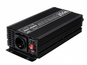 Преобразователь Volt Polska Sinus 800/1600Вт 12В/230В
