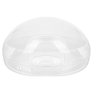 AKUKU НАКОПИТЕЛИ ДЛЯ ЛАКТАЦИИ, КРЫШКИ НА ДИСКИ, 2 ШТ. + ДЕЛО