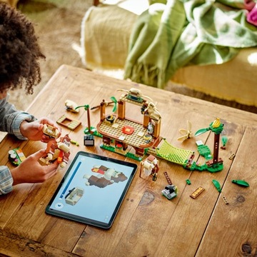 LEGO SUPER MARIO DOMEK NA DRZEWIE DONKEY KONGA ZESTAW ROZSZERZAJĄCY 71424