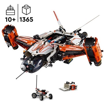 ТЯЖЕЛЫЙ ОРБИТАЛЬНЫЙ ТРАНСПОРТЕР LEGO TECHNIC LT81 42181