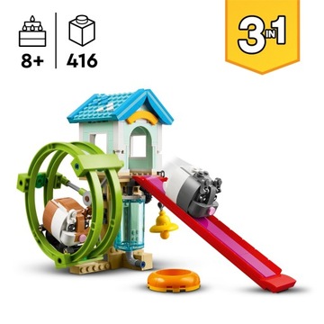 LEGO Creator 3in1 31155 Колесо хомяка