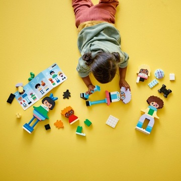 LEGO DUPLO Городок. Люди с эмоциями 10423