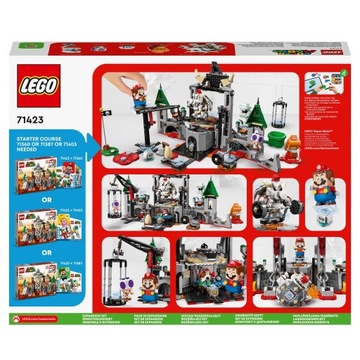 LEGO Super Mario Бой в замке Сухого Баузера 71423
