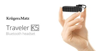 Гарнитура Bluetooth 4.1 Kruger&Matz K5