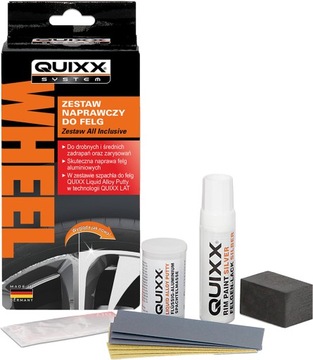 Комплект для ремонта дисков Quixx 16г + 12мл