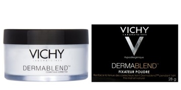 Vichy, Dermablend, Fixateur Poudre, прозрачная фиксирующая пудра, 28 г