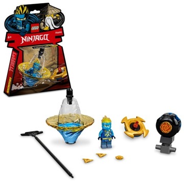 LEGO Bricks Ninjago 70690 — Тренировка воина Кружитцу Джея
