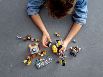 LEGO Overwatch 75977 Лего Турбосвин и Крысавчик