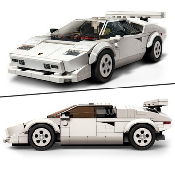 LEGO Speed Champions 76908 Lamborghini Countach Wyścigówka 262 klocki 8+