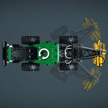 LEGO Technic 42157 John Deere 948L-II Грейфер для лесного трактора 1492 кирпича 11+