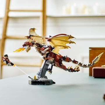LEGO - HARRY POTTER - SMOK ROGOGON WĘGIERSKI - 76406